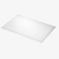 Couvercle pour caisse pleine 600 x 400 x 25 mm - blanc - Gilac
