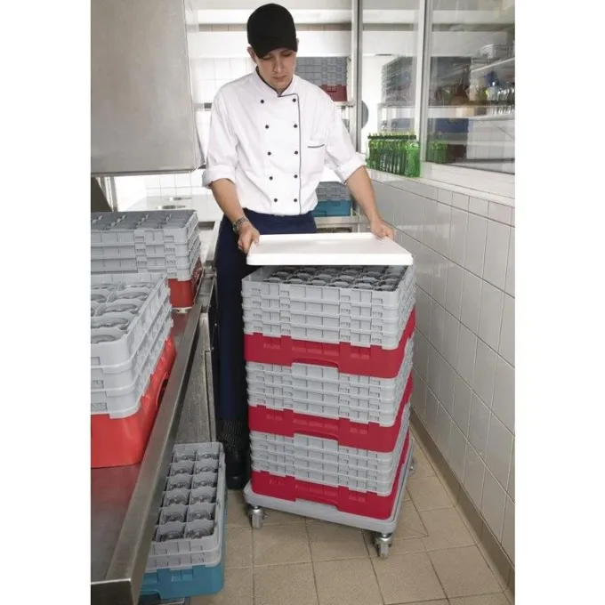 Couvercle pour casier Camrack Cambro