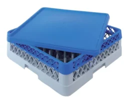 Couvercle pour Casier de Lavage 500 x 500mm - Bleu - Matériel CHR Pro