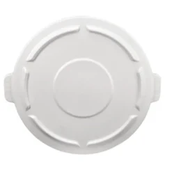 Couvercle pour collecteur blanc - 75,7 L - Rubbermaid