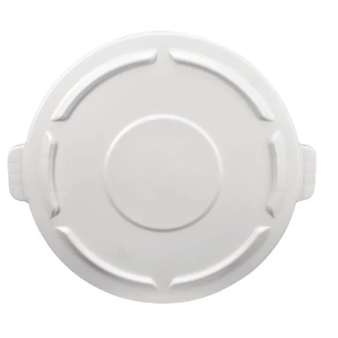 Couvercle pour collecteur blanc - 75,7 L - Rubbermaid