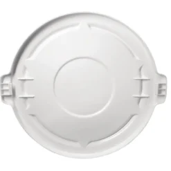 Couvercle pour collecteur blanc - 75,7 L - Rubbermaid