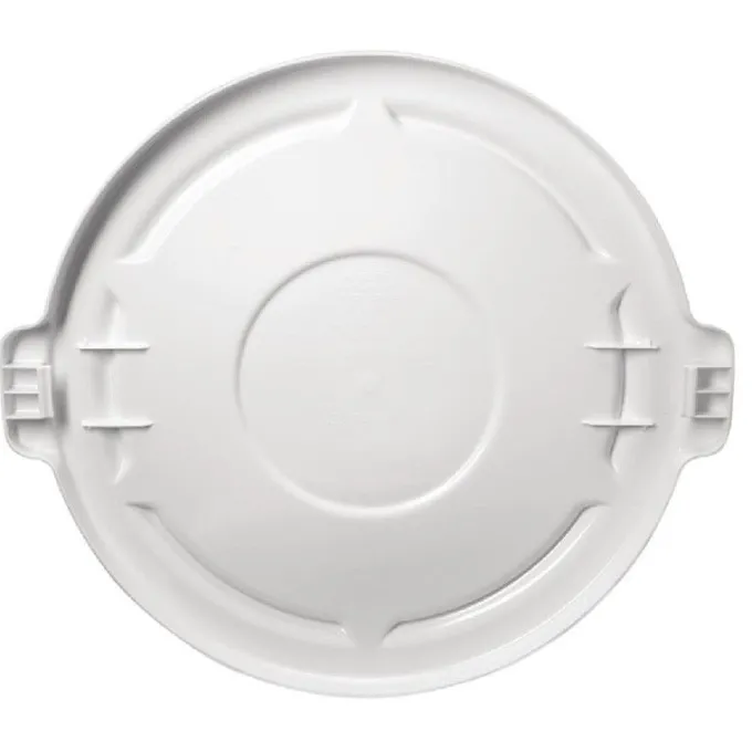 Couvercle pour collecteur blanc - 75,7 L - Rubbermaid