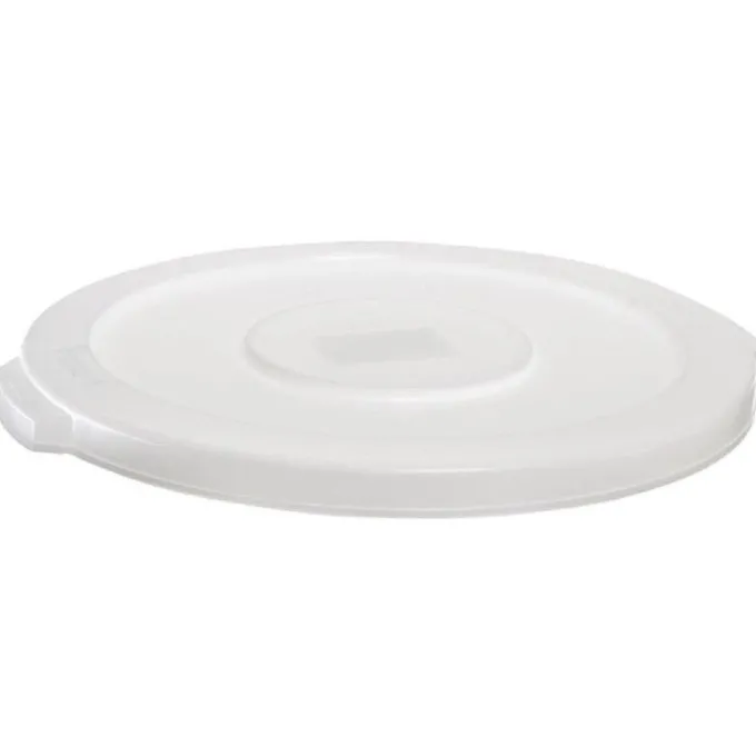 Couvercle pour collecteur blanc - 75,7 L - Rubbermaid