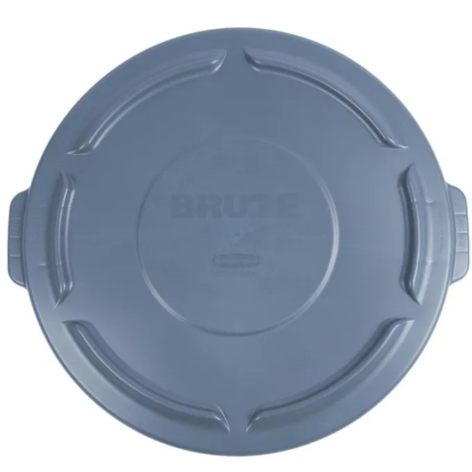 Couvercle pour collecteur Rubbermaid Brute gris 121,1L