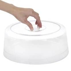 Couvercle pour Plat à Gâteau en Plastique Pure 300 mm - APS