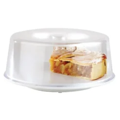 Couvercle pour Plat à Gâteau en Plastique Pure 300 mm - APS