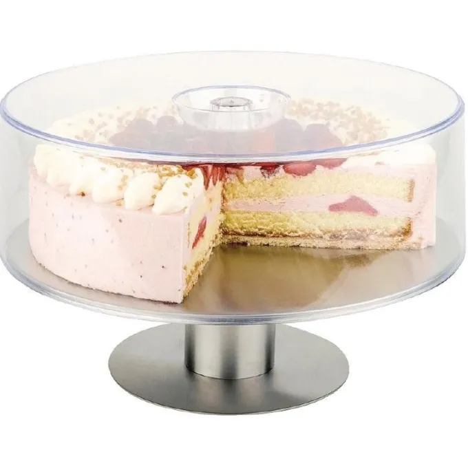 Couvercle pour plat à gâteau rotatif APS 295 mm
