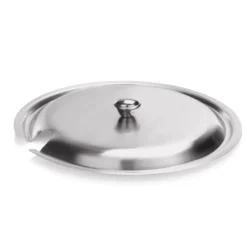 Couvercle pour Soupière 1477 en Acier au nickel-chrome Ø 180 mm - Was Germany