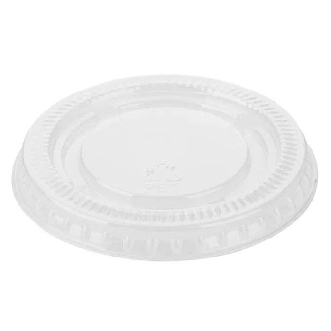 Couvercles en PET pour Pots à Sauce - Lot de 1000 - Fiesta Recyclable