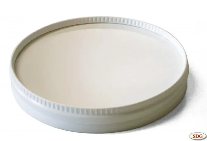 Couvercle Snap-on en Carton 118 mm pour Pot à Glace 940 ml - SDG - Lot de 570