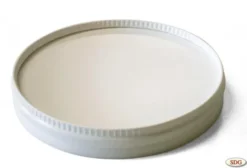 Couvercle Snap-on en Carton 79 mm pour Pot à Glace 200 ml - SDG Lot de 1976