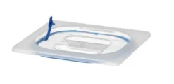 Couvercles pour bacs GN en polypropylène avec fermeture hermétique GN 1/6 176x162 mm - Hendi