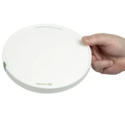 Couvercles à Trous en Carton Doublé PLA Série 185 - Lot de 300 - Vegware
