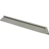 Couvre-joint droit pour plancha/grill