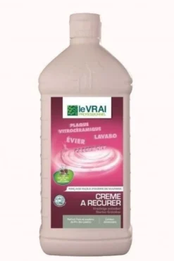 Crème a Récurer 1 Litre - Lot de 4 Colis de 6 - Action Pin