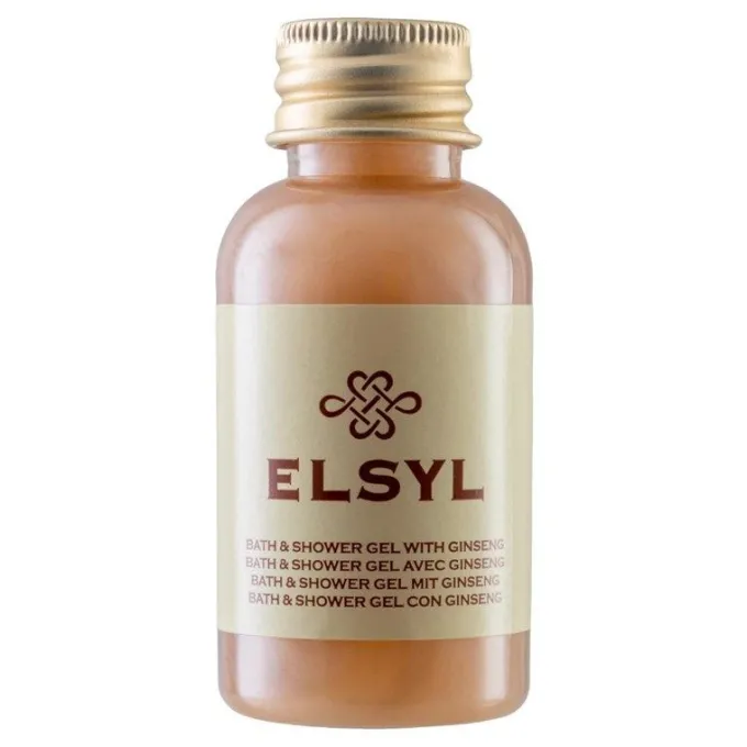 Crème de Bain Elsyl Natural - Lot de 50