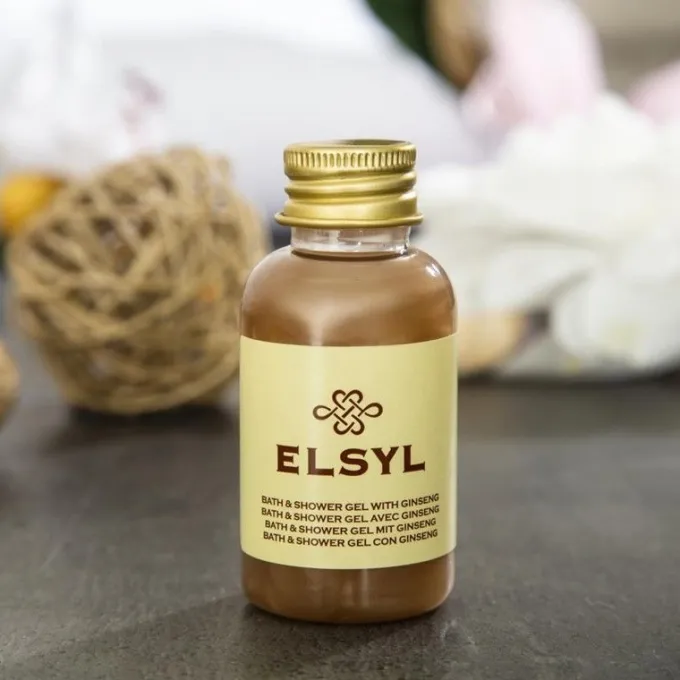 Crème de Bain Elsyl Natural - Lot de 50