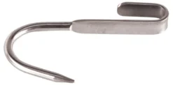 Crochet Coulissant Inox 304 Pour Barre Lisse - L2G - 03442