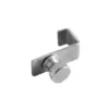 Crochet d'extension pour rayonnage de stockage en aluminium 15x42x(H)42 mm - Hendi