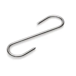 Crochet à viande en Acier au nickel-chrome L 120 mm - Lot de 12 - Was Germany