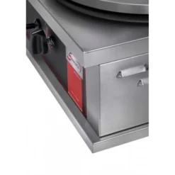 Crêpière Double Gaz Professionnelle à Usage Intensif - 2 x Ø 400 mm - Sofraca