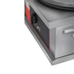 Crêpière Electrique Carrée à Usage Intensif - Ø 400 mm - Sofraca