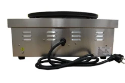 Crêpière Electrique 1 Plaque en Fonte Adhésive 400 mm - L2G