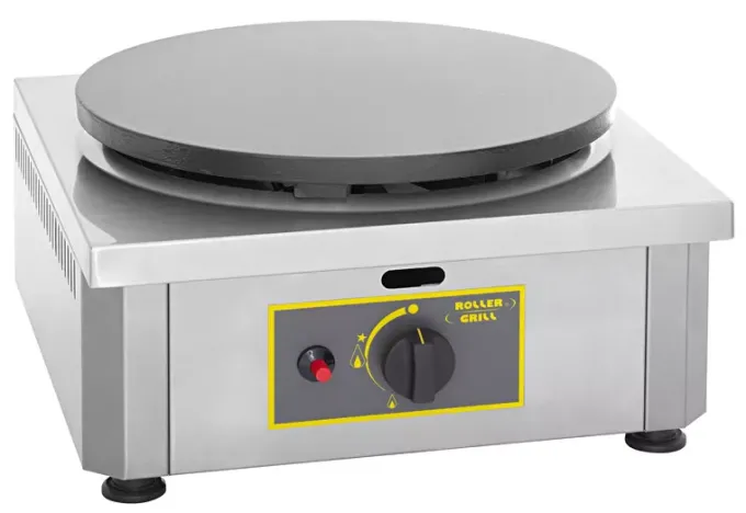 Crêpière Gaz Professionnelle Ø 400 mm - Roller Grill