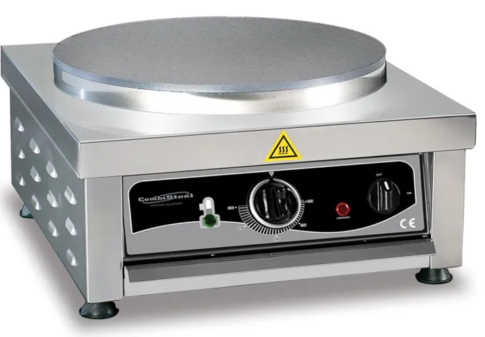 Crêpière Professionnelle Electrique - L 450 x P 520 mm - Combisteel