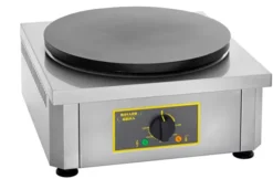 Crêpière Professionnelle Electrique Ø 400 mm - 3,6 kW - Roller Grill