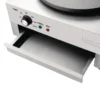 Crêpière Professionnelle en Fonte Antiadhésive Ø 400 mm - Buffalo