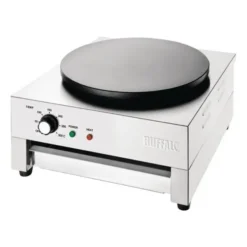Crêpière Professionnelle en Fonte Antiadhésive Ø 400 mm - Buffalo
