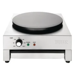 Crêpière Professionnelle en Fonte Antiadhésive Ø 400 mm - Buffalo