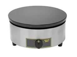 Crêpière Professionnelle Fonte Emaillée Gaz - Roller Grill