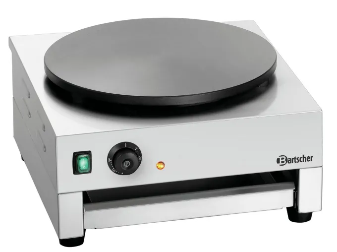 Crêpière Professionnelle Électrique - Ø40cm - Bartscher