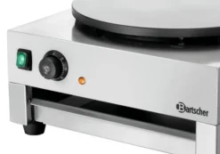 Crêpière Professionnelle Électrique - Ø40cm - Bartscher