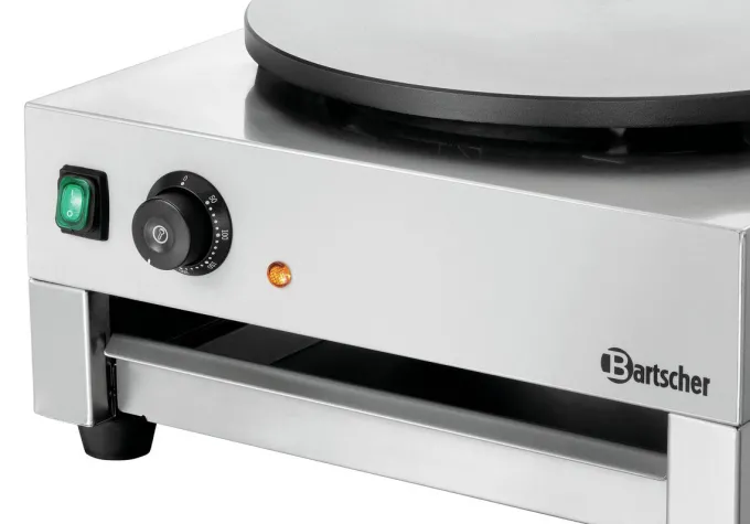 Crêpière Professionnelle Électrique - Ø40cm - Bartscher