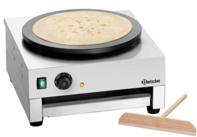 Crêpière Professionnelle Électrique - Ø40cm - Bartscher