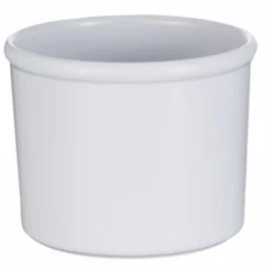 Cruche Mélamine Blanche 1000 ml - Pujadas