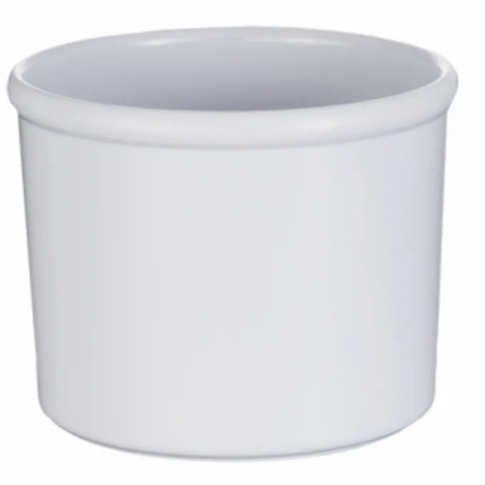 Cruche Mélamine Blanche 1000 ml - Pujadas
