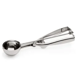 Cuillère a glace en Acier au nickel-chrome L 225 mm Ø 50 mm - Was Germany