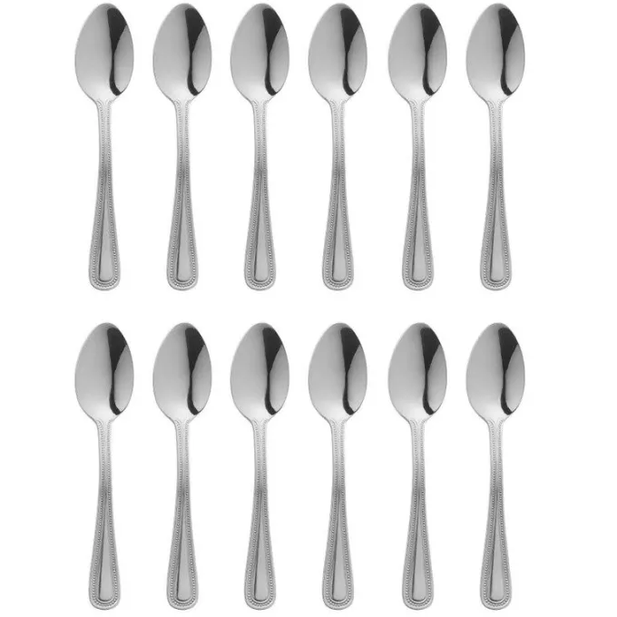 Cuillère à Café Bead 120 mm Lot de 12 Olympia