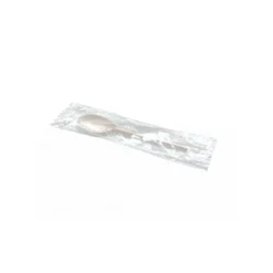 Cuillère à Café en Bioplastique Enveloppée - Lot de 300 - SDG