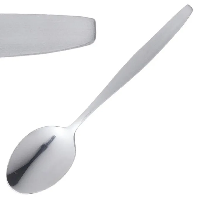 Cuillère à Café pour Restaurant en Inox 135 mm Lot de 12 Amefa Amsterdam