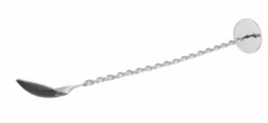 Cuillère à cocktail avec pilon Bar up 27x27x(H)266 mm - Hendi