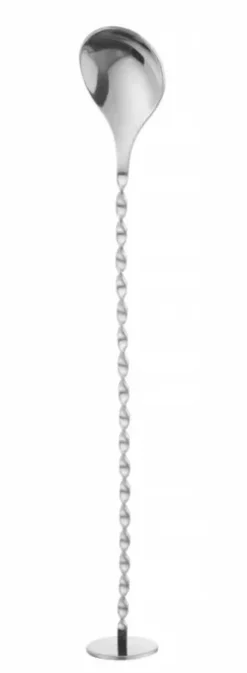 Cuillère à cocktail avec pilon Bar up 27x27x(H)266 mm - Hendi
