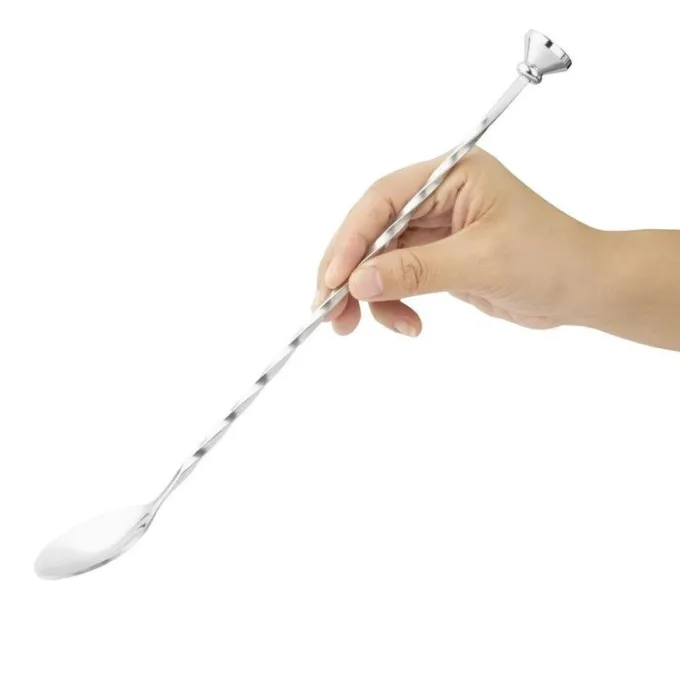 Cuillère à cocktail professionnelle 290 mm - Olympia
