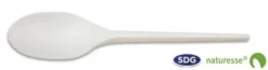 Cuillère CPLA 16,5 cm 2 Coloris - SDG Lot de 1000