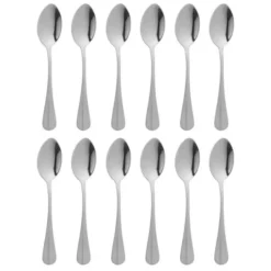 Cuillère à Dessert 181 mm Baguette Lot de 12 Olympia